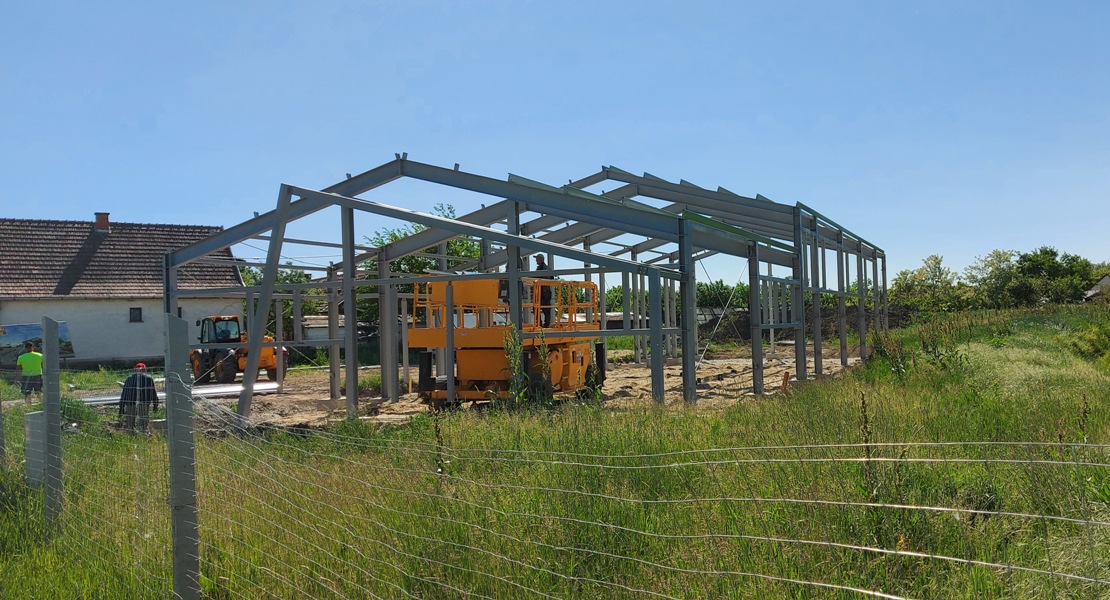 Újszentmargita - tésztaüzem